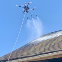 drone-laveur-triple-jet-de-drone-net-orleans